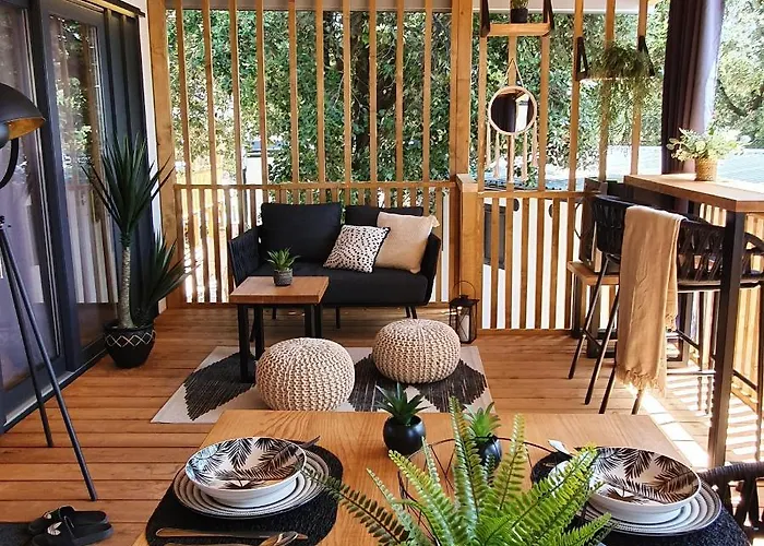 Mobile Sunflower - Campsite