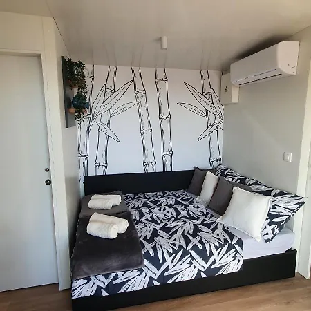 Campingplatz Mobile Sunflower - Selce