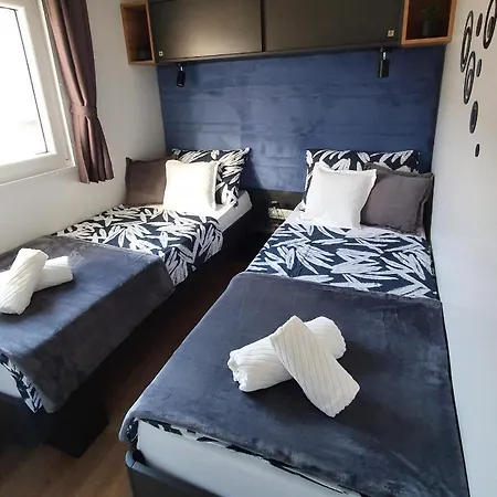 Campingplatz Mobile Sunflower - Selce