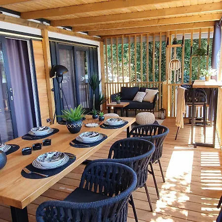 Campingplatz Mobile Sunflower - Selce