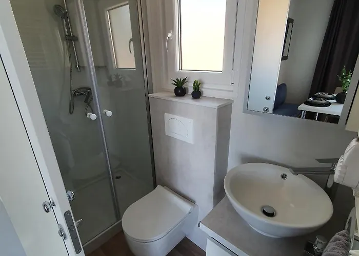 Mobile Sunflower - Campingplatz *