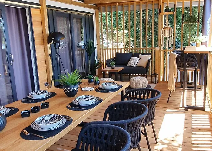 Kemping Mobile Sunflower - Selce