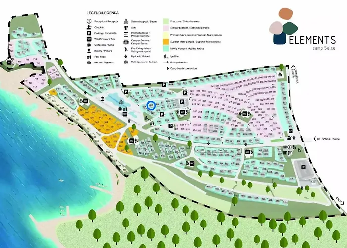 Campingplatz Mobile Sunflower - *